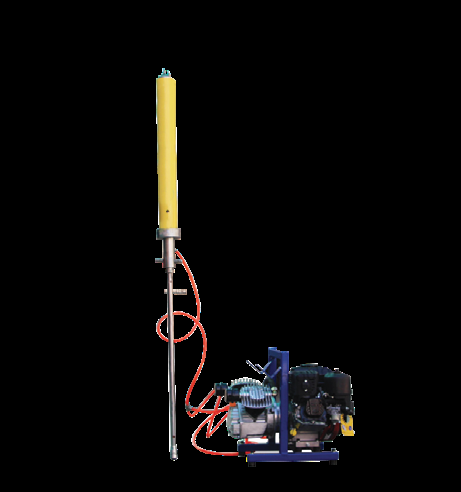 Pneumatic Driven Dynamic Cone Penetrometer