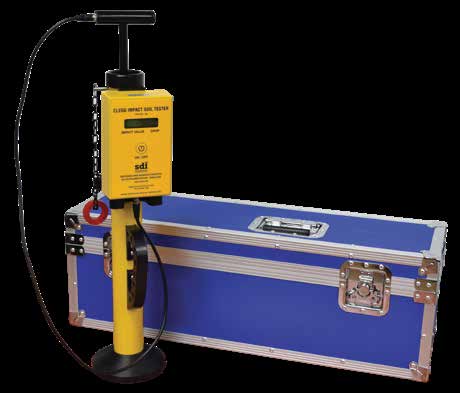 Clegg Impact Tester