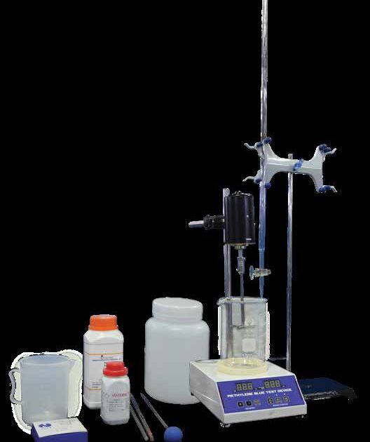 Methylene Blue Value Set