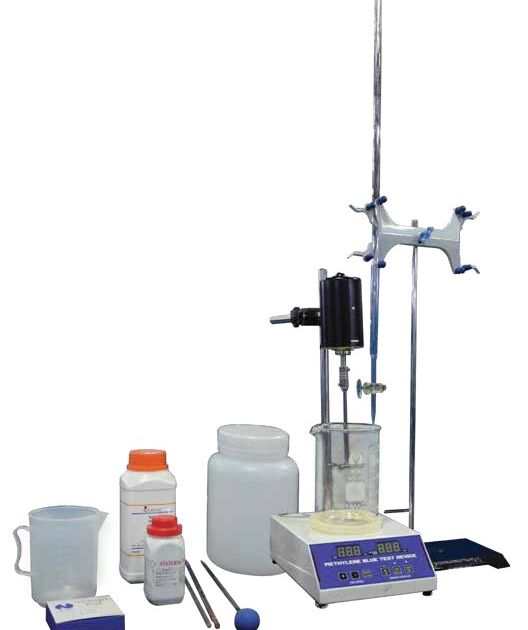Methylene Blue Value Set