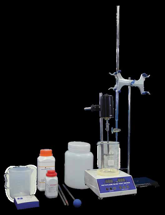 Methylene Blue Value Set