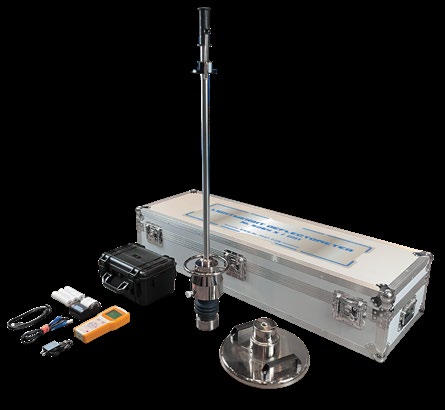 Lightweight Deflectometer