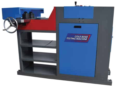 Cold Bend Testing Machine (6-50mm Dia.)