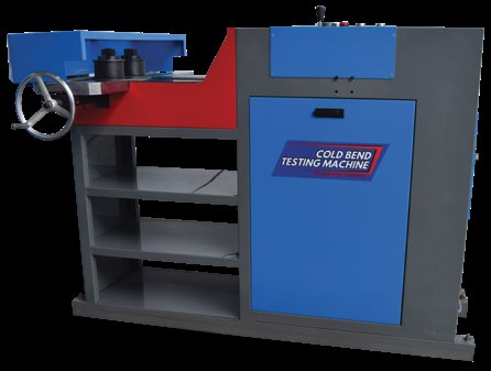Hollow Pipe Cold Bend Testing Machine (6-60mm Dia.)