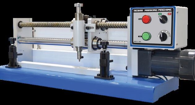 Motorized Rebar Marking Machine