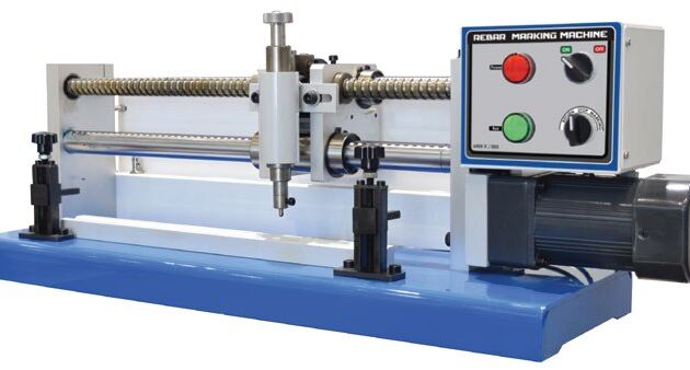 Motorized Rebar Marking Machine