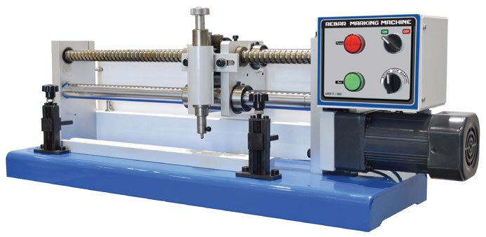 Motorized Rebar Marking Machine