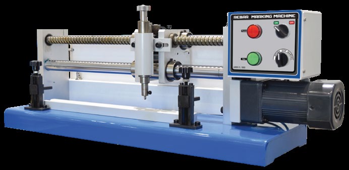 Motorized Rebar Marking Machine