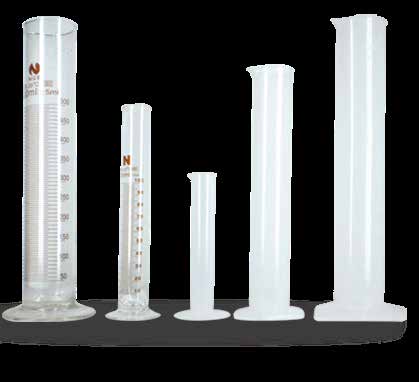 Measuring Cylinder with Spout