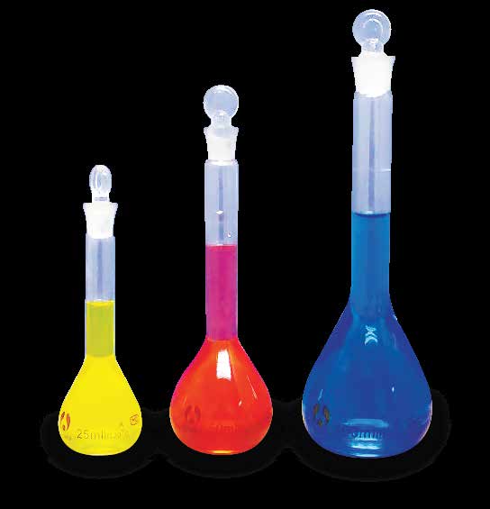 Glass Volumetric Flask with Stopper