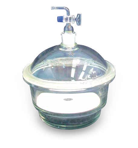 Glass Desiccators (VACUUM Type)