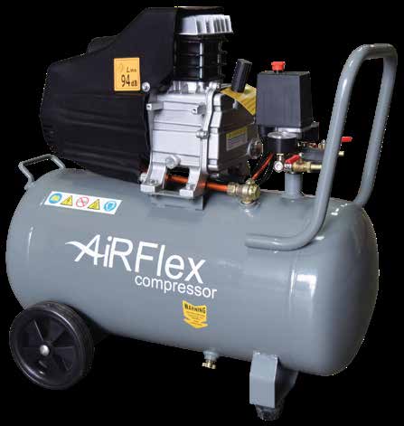 220 V, 50 / 60 Hz, 1.1 Kw, 5 a 118 Lpm, 4.17 Cfm 58 Lpm, 2.05 Cfm