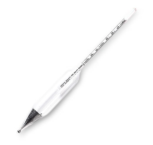 Astm151h Astm152h Hydrometer Long Stem