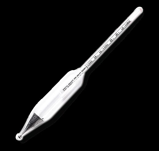 Astm151h Astm152h Hydrometer Long Stem