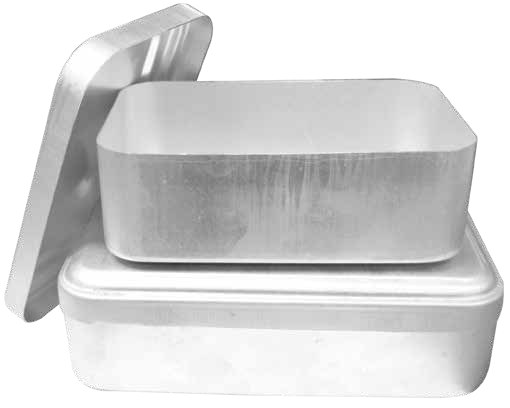 Moisture Content Tin with Cover