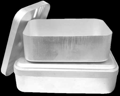 Moisture Content Tin with Cover