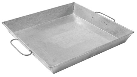 Galvanized Tray