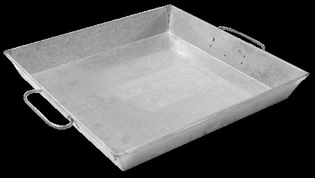Galvanized Tray
