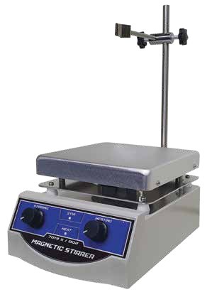 Hot Plate with Magnetic Stirrer