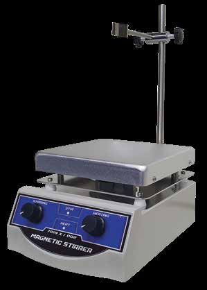 Hot Plate with Magnetic Stirrer