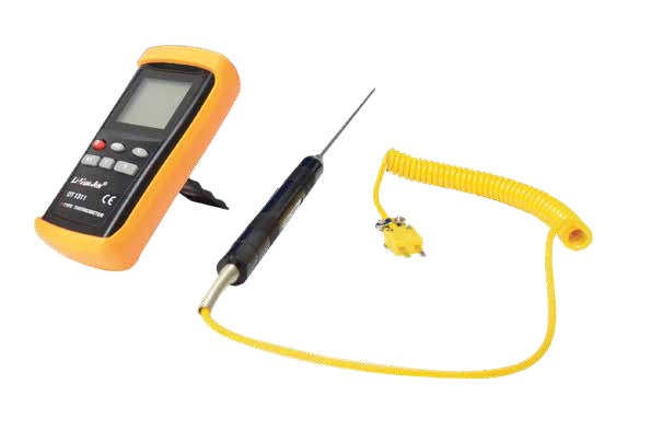 Handheld Thermometer c/w Penetration Probe