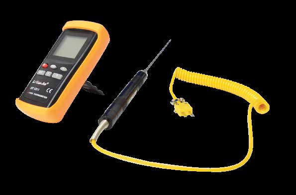 Handheld Thermometer c/w Penetration Probe