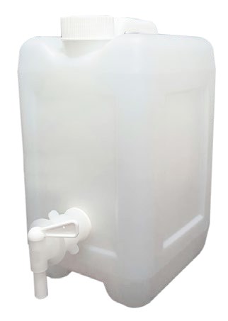 Plastic Aspirator Bottle