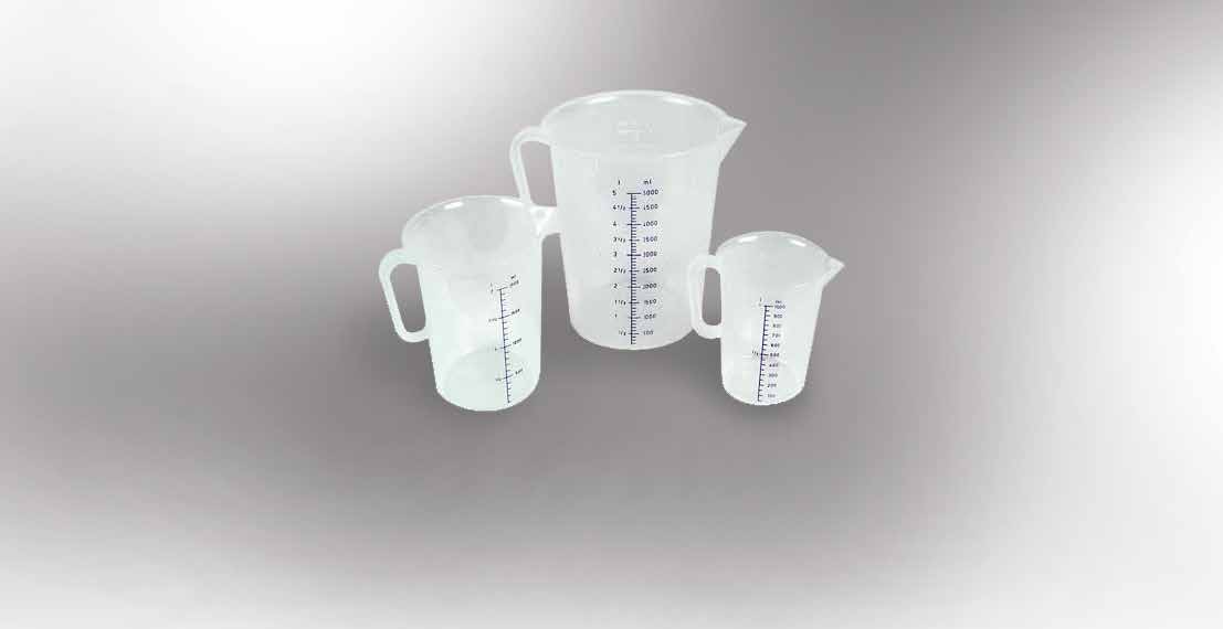 Plastic Measuring Jug
