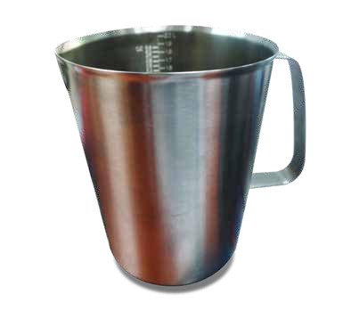 Stainless Steel Measuring Container