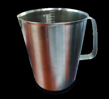 Stainless Steel Measuring Container