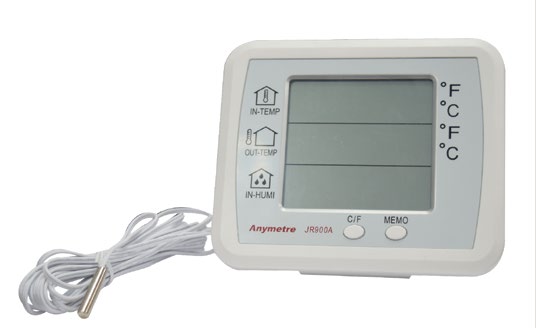Jr900a -10°C ~ 50°C (14°F - 122°F) ±1°c ≤ 30°C; ±1.5°c > 30°C
