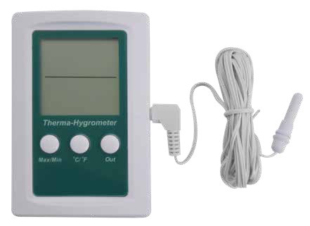 0.1 °C/°F & 1 %rh ±1 °c & ±5 %rh
