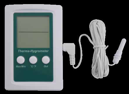 0.1 °C/°F & 1 %rh ±1 °c & ±5 %rh
