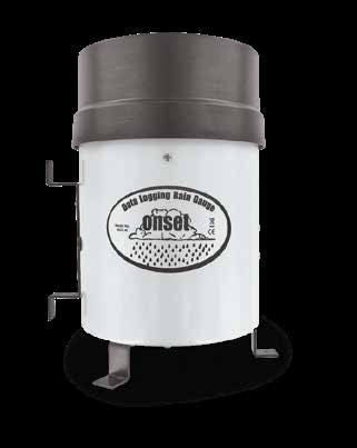 Hobo Data Logger Rain Gauge