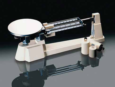 Triple Beam Mechanical Balance