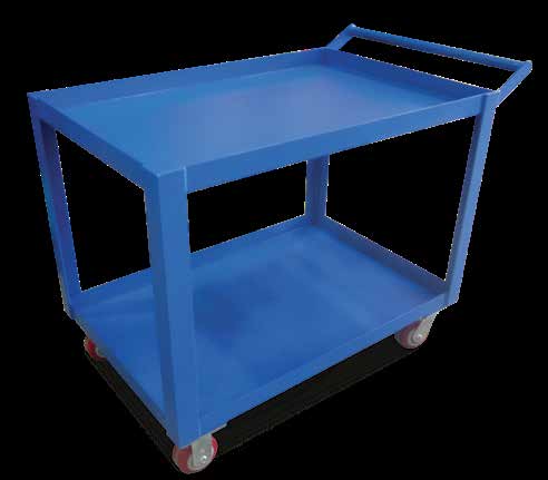 Double Shelf Trolley