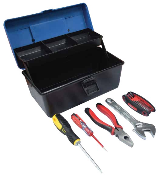 6 Pieces Maintenance Tool Kit