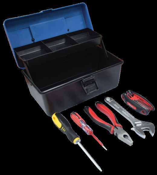 6 Pieces Maintenance Tool Kit