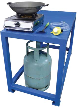 Conventional Heating and Mixing Tool Set