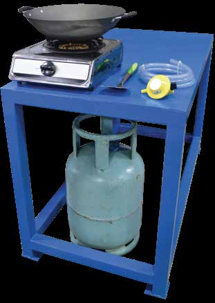 Conventional Heating and Mixing Tool Set