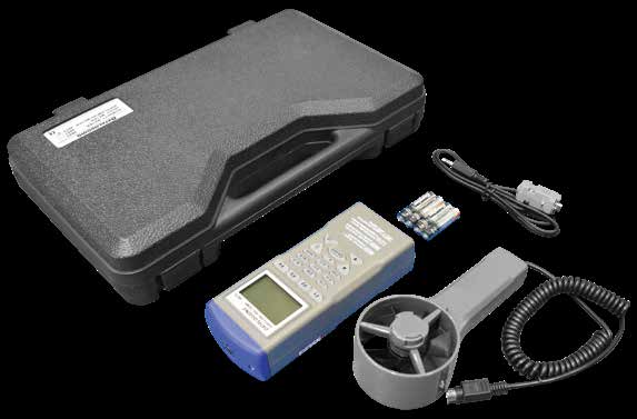MULTI-FUNCTION Vane THERMO-ANEMOMETER