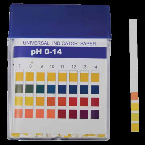 Universal Indicator Paper