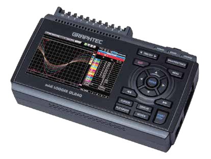 Graphtec 10 Channel Color Display Data Logger