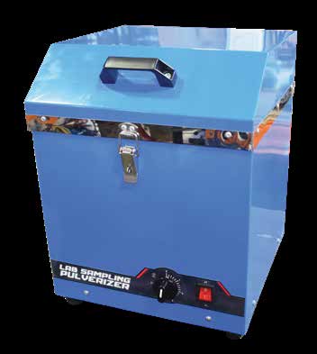 Lab Sampling Pulverizer