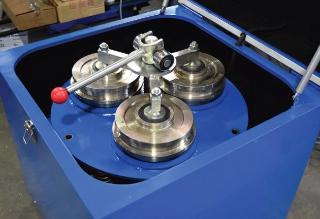 Lab Sampling Pulverizer (3 Bowls)