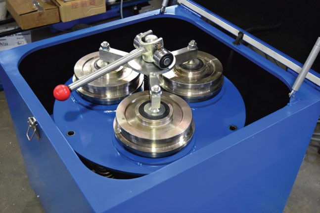 Lab Sampling Pulverizer (3 Bowls)