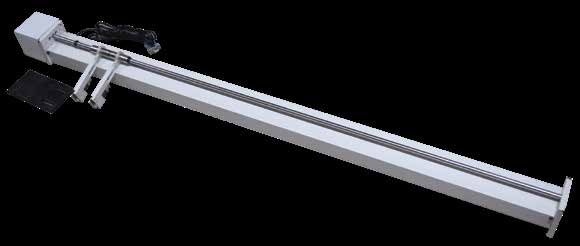 Non Metallic Material Extensometer