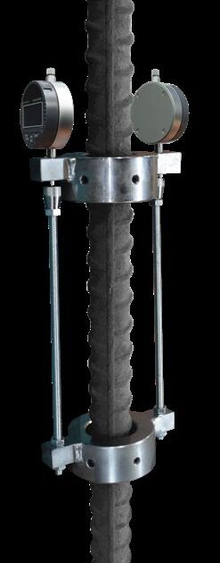Mechanical Extensometer (TWIN Gauge)