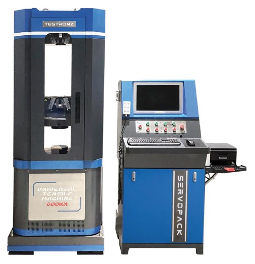 ELECTRO-HYDRAULIC Servo Control Universal Testing Machine 600kN