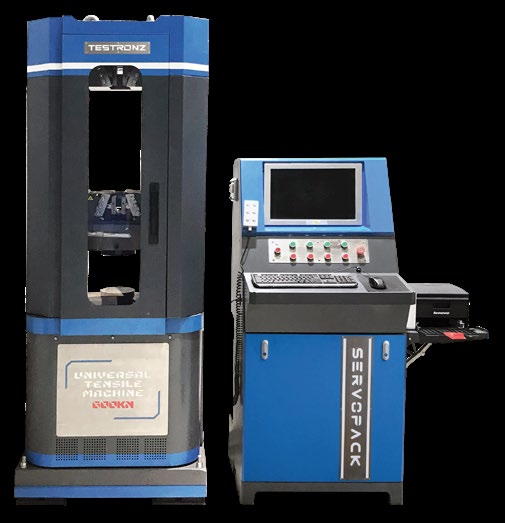 ELECTRO-HYDRAULIC Servo Control Universal Testing Machine 600kN
